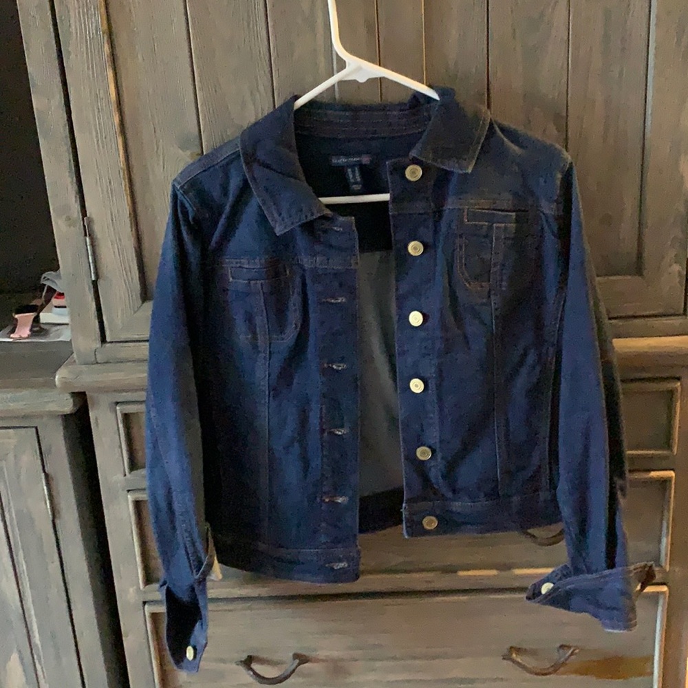 Jean jacket - indigo blue